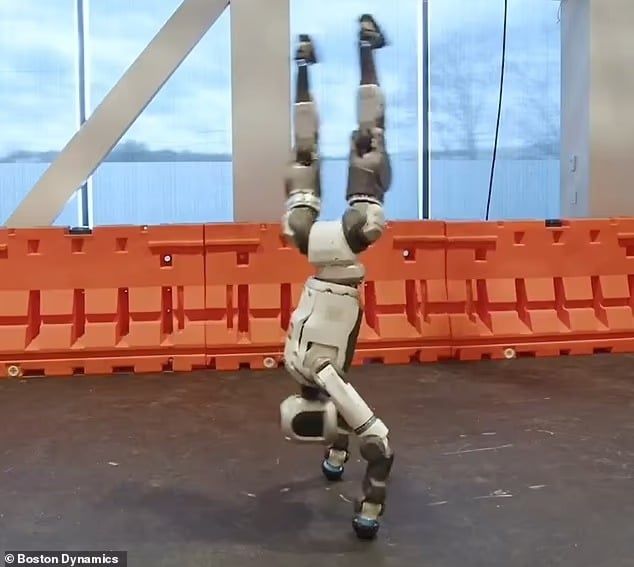 تكنولوجيا: حرب الروبوتات.. إنفيديا وبوسطن ديناميكس ينافسان على أحدث التقنيات (صور)