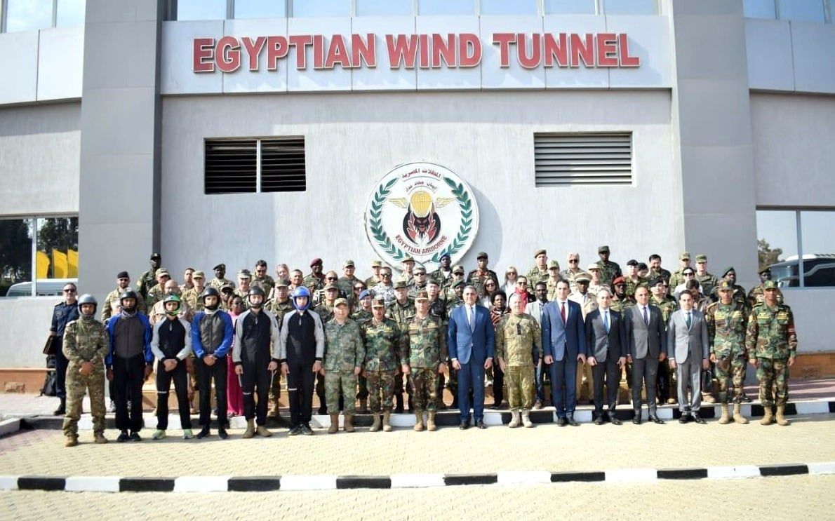 القوات المسلحة تنظم زيارة للملحقين العسكريين إلى عدد من الوحدات العسكرية والمزارات