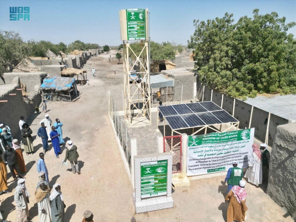 المملكة تنفذ 105 مشاريع إغاثية في 16 دولة بـ300 مليون دولار