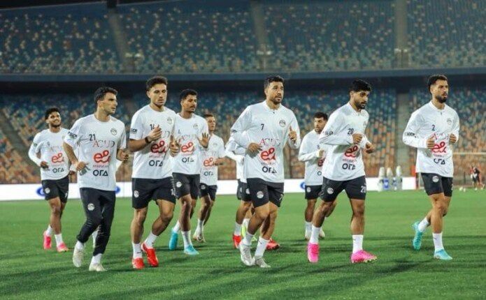 استعدادات انتعاشية للاعبي المنتخب الوطني قبل مواجهة سيراليون في تصفيات المونديال