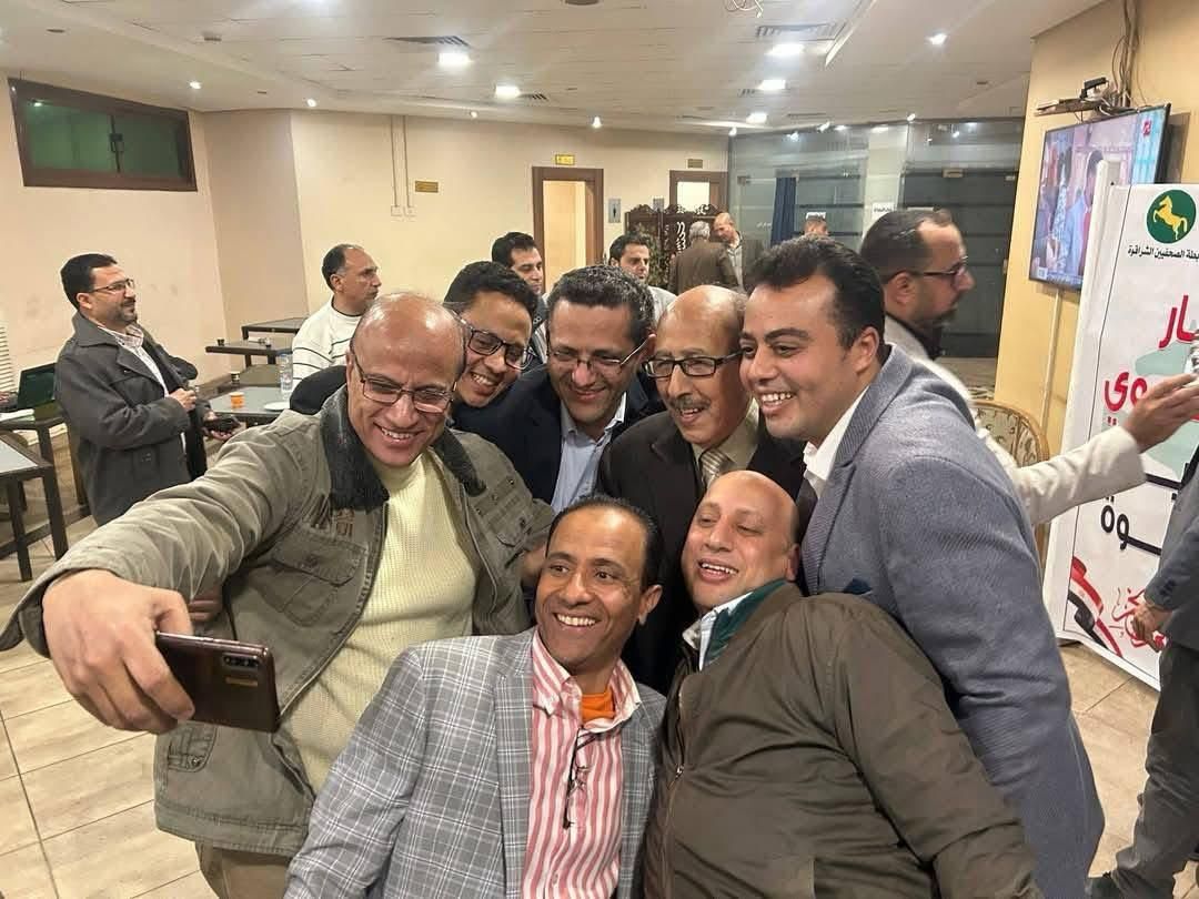 رابطة صحفى الشرقية تنظم حفل إفطارها السنوى بنقابة الصحفيين