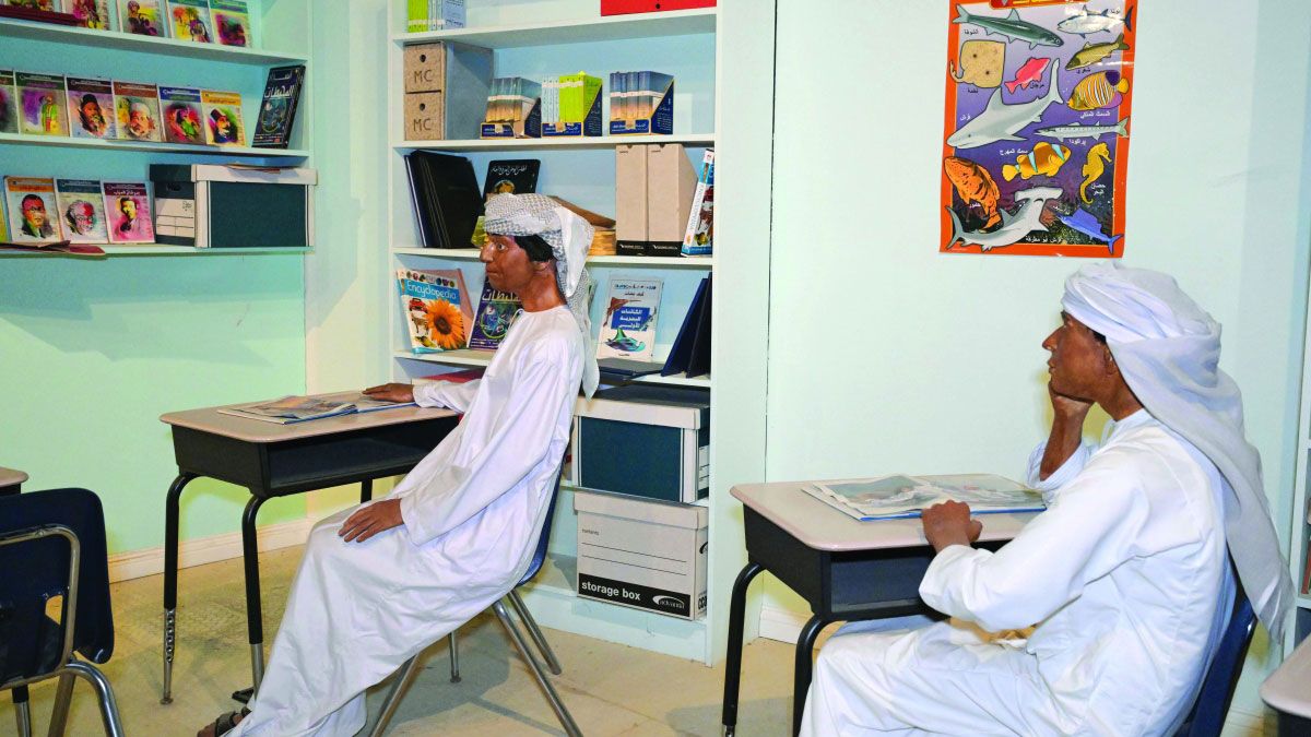 الامارات | متحف منتزه خليفة يروي الحكاية.. من زمن اللؤلؤ حتى النهضة