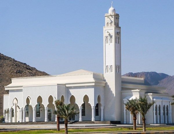 افتتاح مسجد "بريدة بن الحصيب الأسلمي" بخورفكان