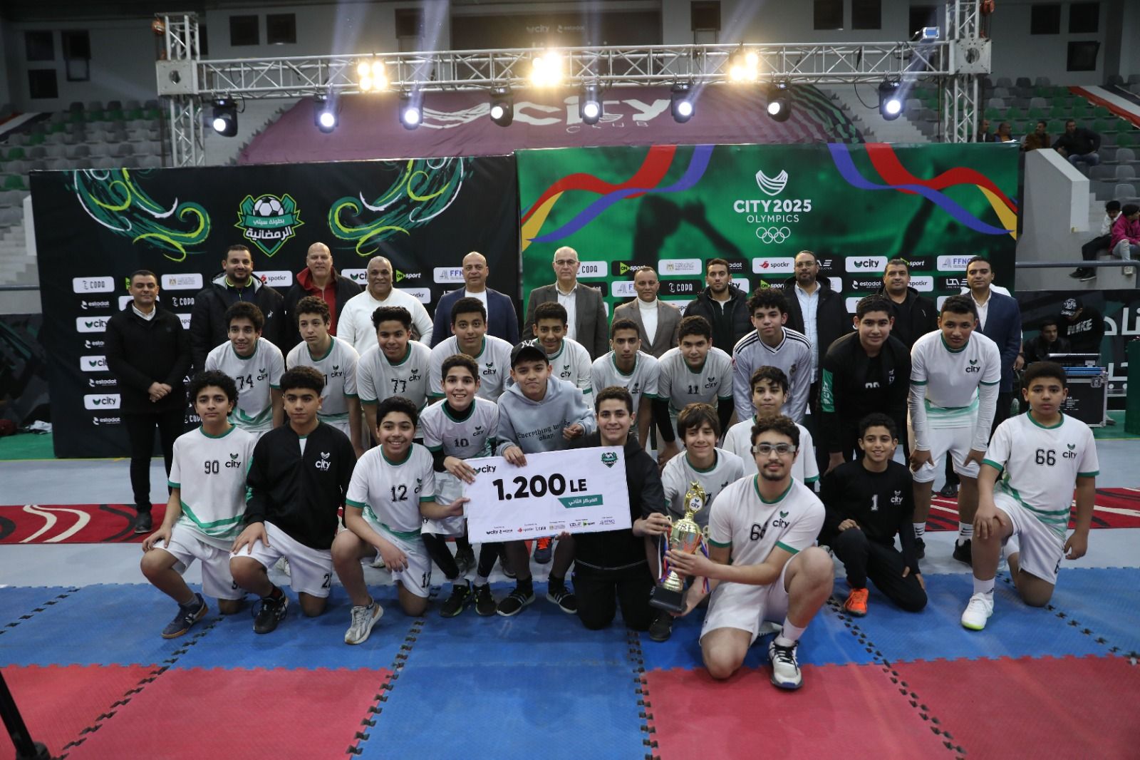 نهائى مثير بين سيتى كلوب بنها وطنطا فى ختام الأولمبياد الرمضانى لكرة القدم الليلة