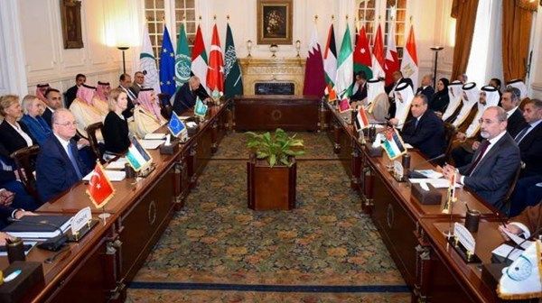 المرر يترأس وفد الإمارات في اجتماع اللجنة الوزارية العربية الإسلامية بشأن غزة والاتحاد الأوروبي