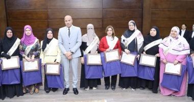 الهيئة العامة لنظافة وتجميل القاهرة تنظم حفل تكريم الأم المثالية