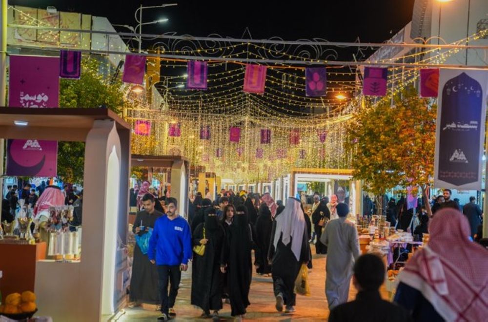 انتعاش حركة البيع والشراء في أسواق حائل استعدادًا لعيد الفطر