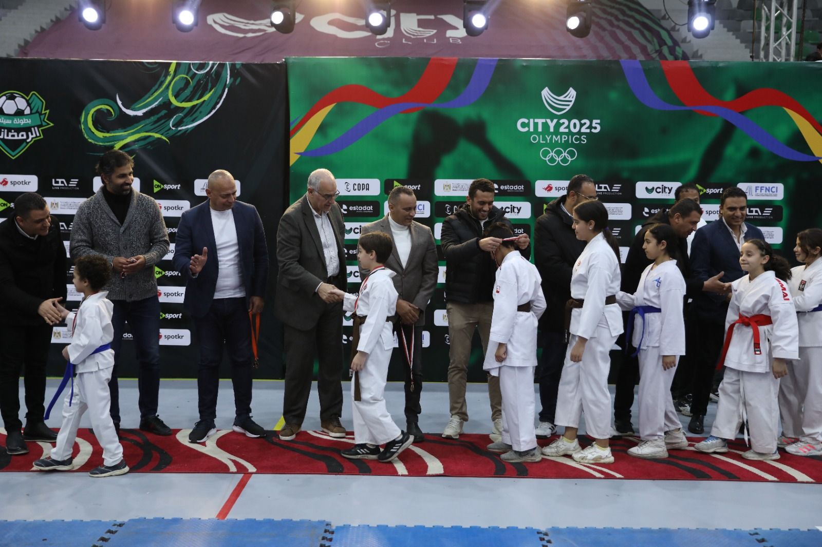 نهائى مثير بين سيتى كلوب بنها وطنطا فى ختام الأولمبياد الرمضانى لكرة القدم الليلة