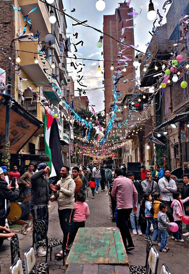 مصر جميلة.. إفطار منشية الصدر للعام الثالث ..احتفالية رمضانية تجمع ألآف الأسر.. صور