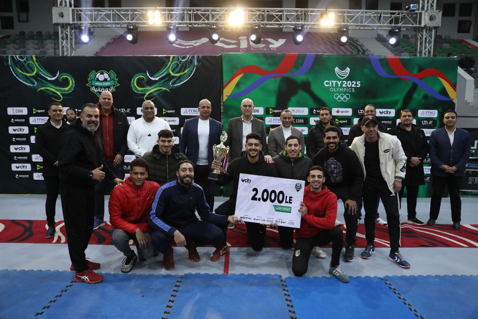 نهائى مثير بين سيتى كلوب بنها وطنطا فى ختام الأولمبياد الرمضانى لكرة القدم الليلة