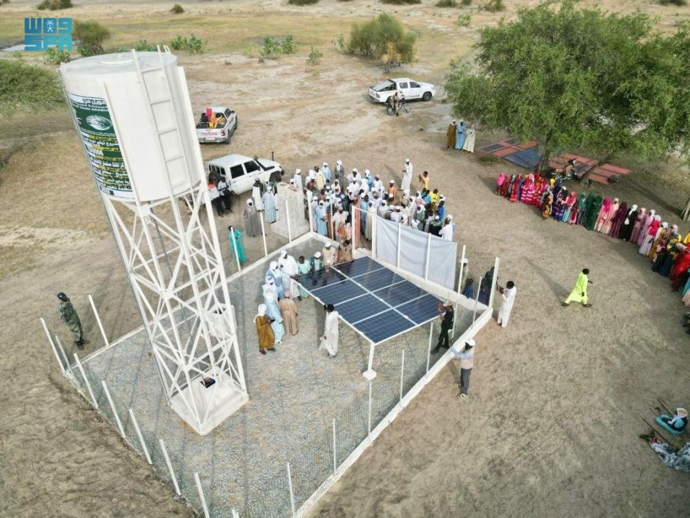 المملكة تنفذ 105 مشاريع إغاثية في 16 دولة بـ300 مليون دولار