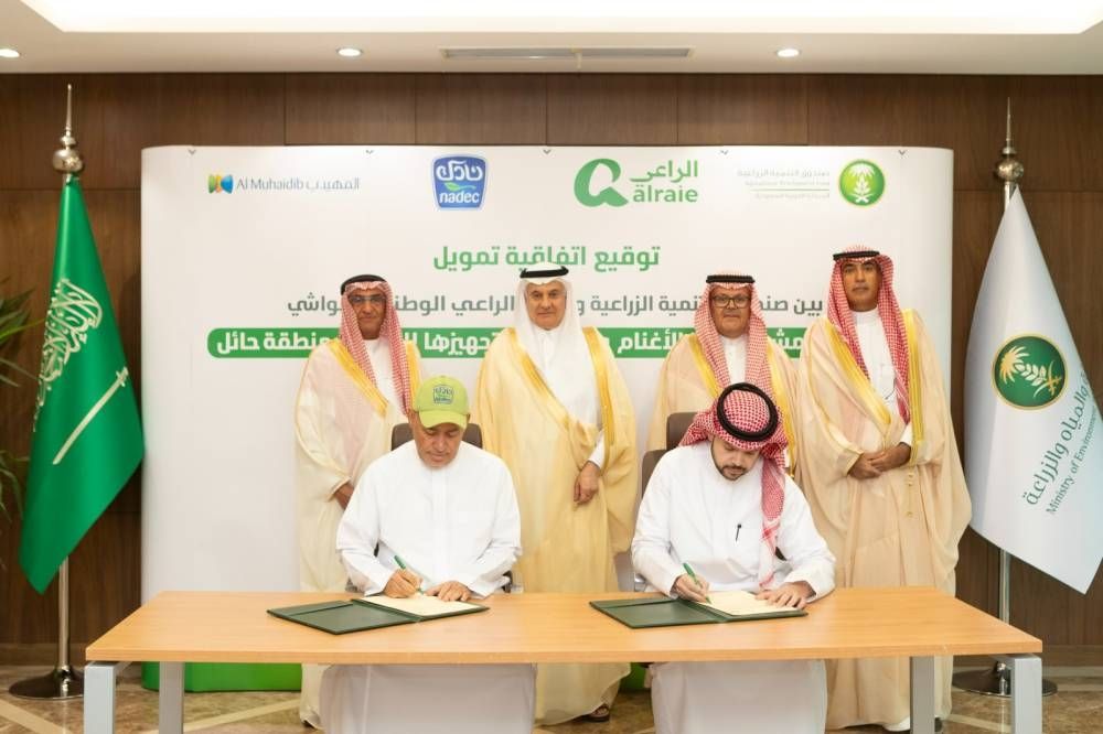 الصندوق الزراعي يوقّع اتفاقية تمويل مشروع تربية أغنام