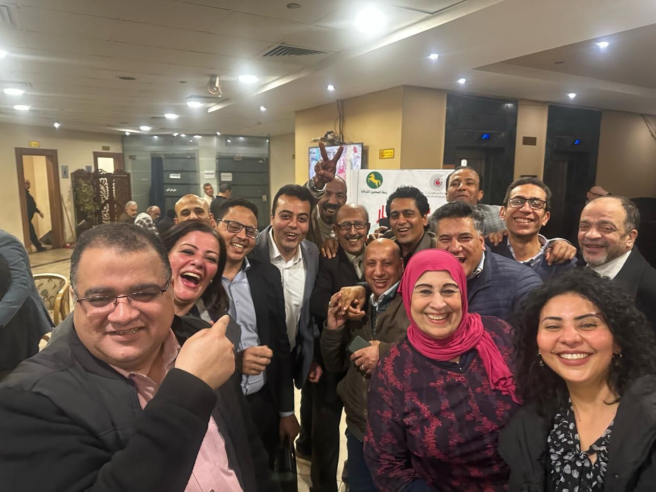 رابطة صحفى الشرقية تنظم حفل إفطارها السنوى بنقابة الصحفيين