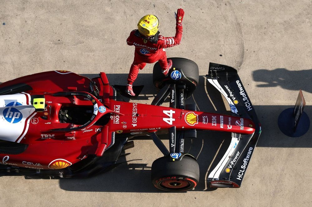 الامارات | إقصاء ثنائي فيراري لوكلير وهاميلتون من جائزة الصين