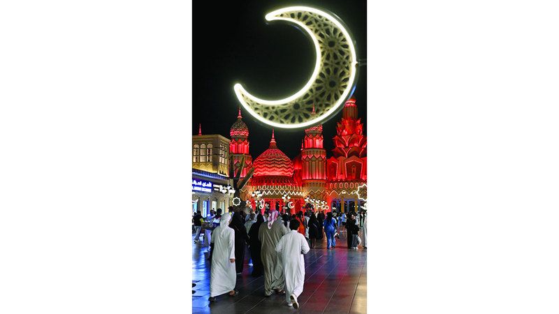 الامارات | رمضان يزيد «وجهة السعادة» جمالاً