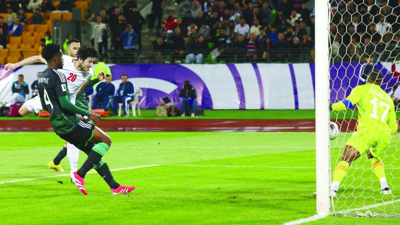 الامارات | شباك المنتخب تهتز 6 مرات في 7 مباريات بأخطاء متكررة