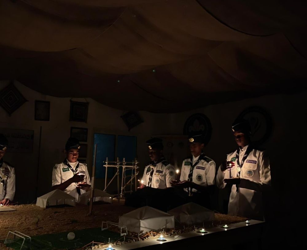 إطفاء الإنارة 60 دقيقة.. الكشافة السعودية تحتفي بـ"ساعة الأرض"