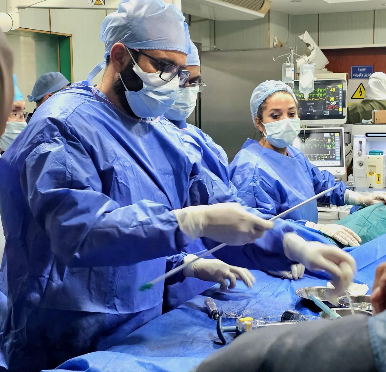 معهد القلب ينجح فى إجراء 4 عمليات زراعة صمام رئوي باستخدام تقنية "MYVAL"