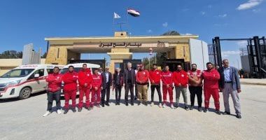 سفير ألمانيا فى مصر يعود للعريش لاستقبال المساعدات الإنسانية إلى غزة