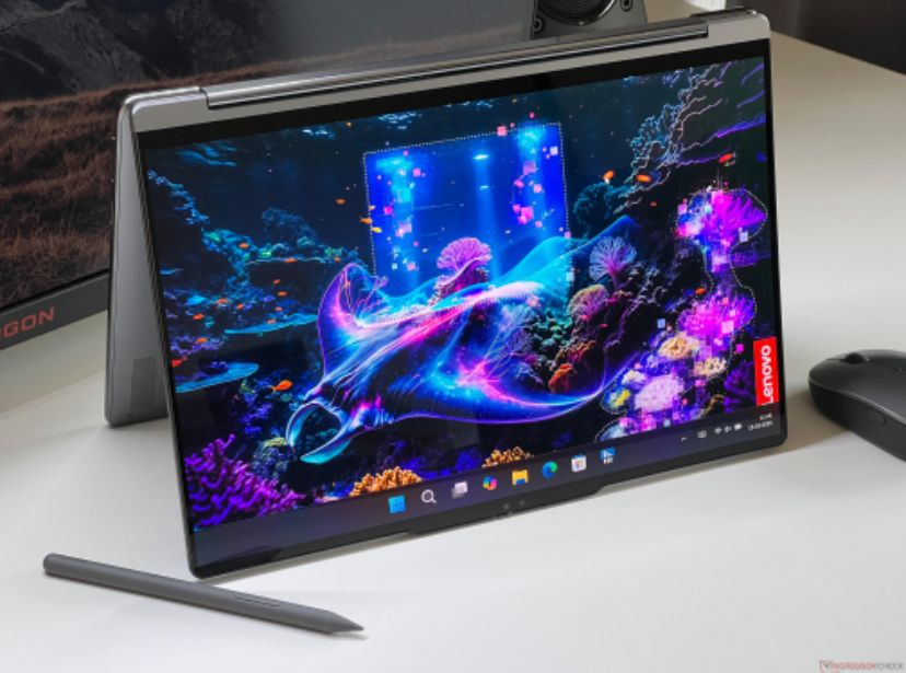 تكنولوجيا: لينوفو عليها أن تزود Yoga 9 بشاشة OLED 4K أفضل