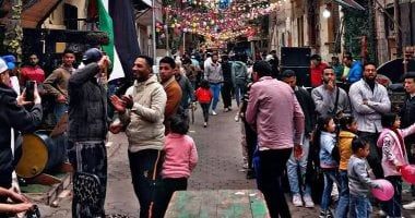 مصر جميلة.. إفطار منشية الصدر للعام الثالث ..احتفالية رمضانية تجمع ألآف الأسر.. صور