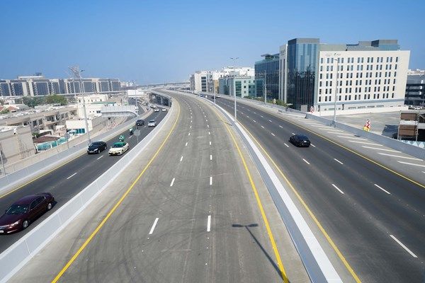 "طرق دبي" تنجز 90% من المرحلة الرابعة لتطوير محور الشندغة
