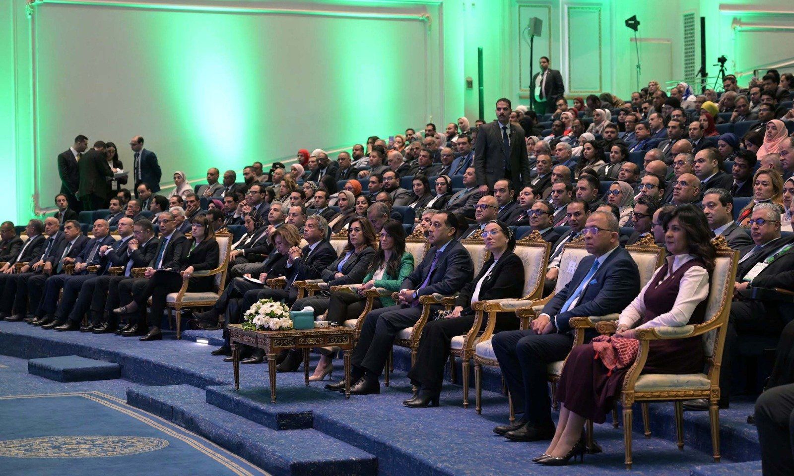 رئيس الوزراء يشارك فى فعاليات إعلان المشروعات الفائزة بالمبادرة الوطنية