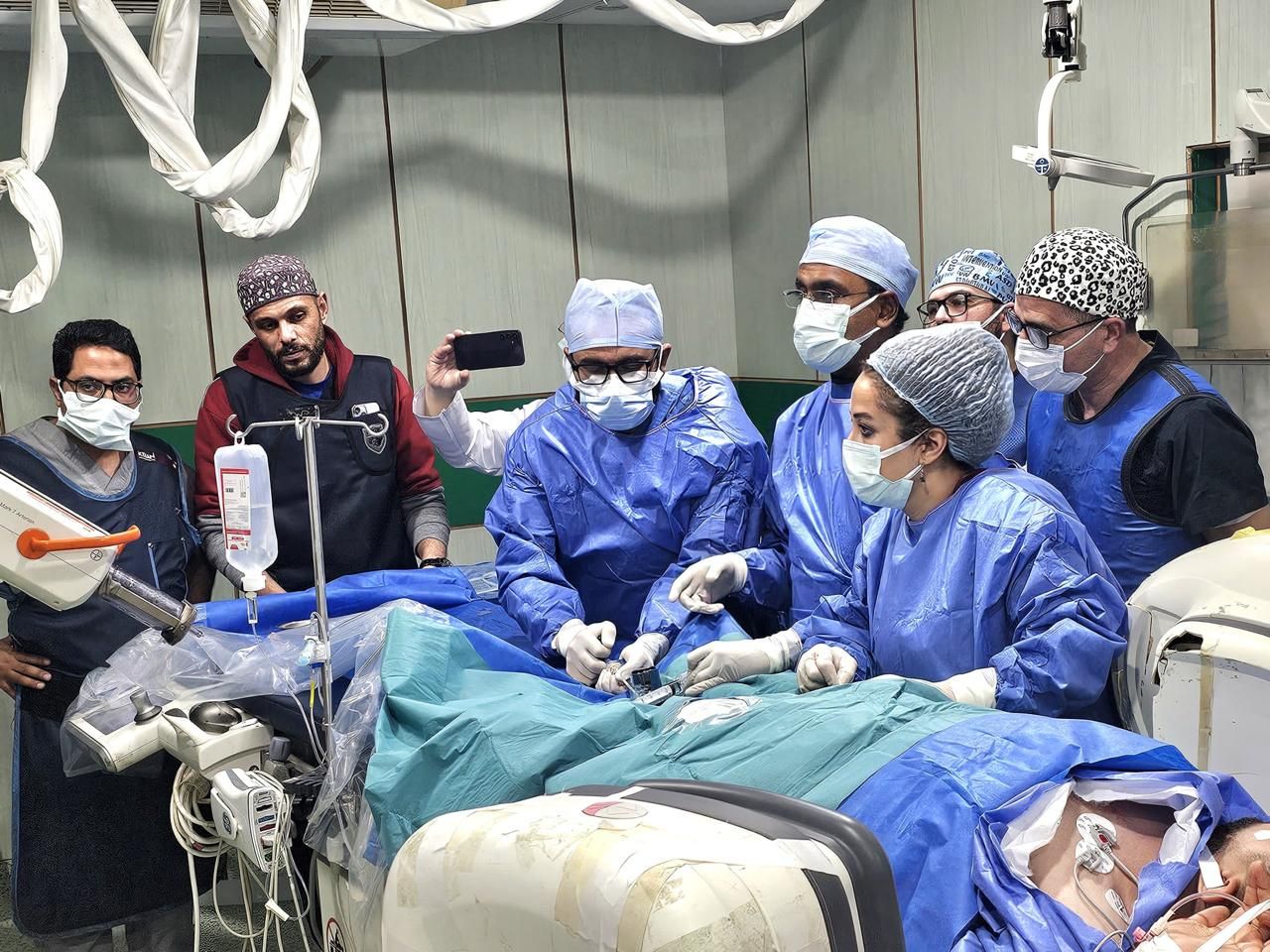 معهد القلب ينجح فى إجراء 4 عمليات زراعة صمام رئوي باستخدام تقنية "MYVAL"