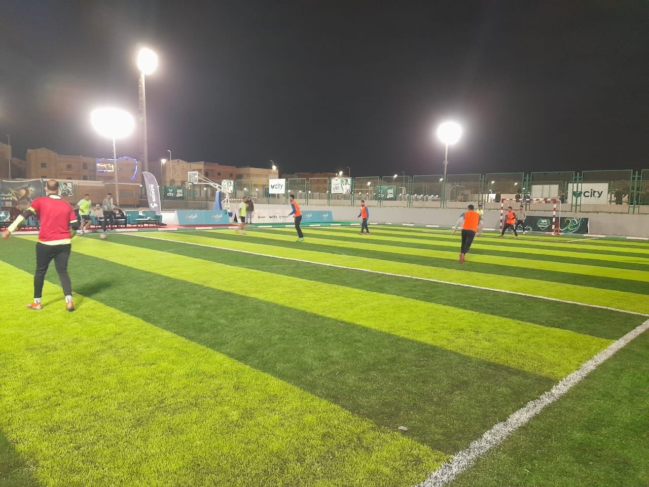 نهائى مثير بين سيتى كلوب بنها وطنطا فى ختام الأولمبياد الرمضانى لكرة القدم الليلة