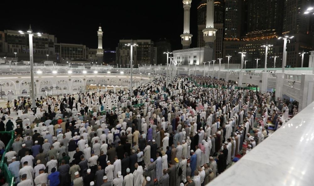 أكثر من 3 ملايين قاصد للمسجد الحرام خلال يوم