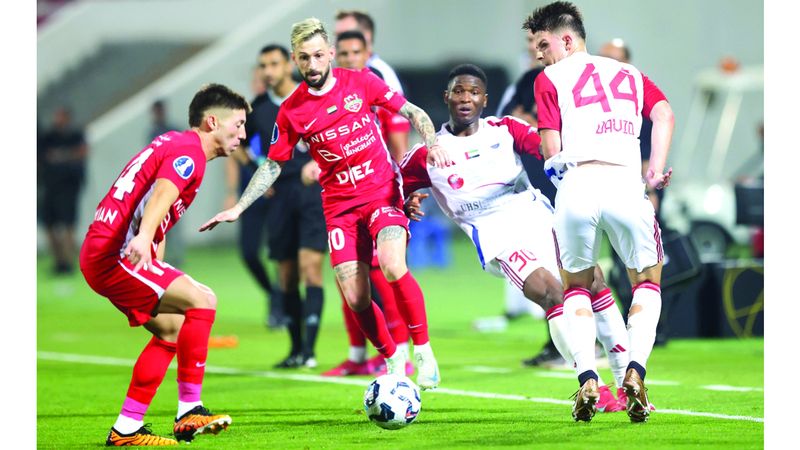 الامارات | شباب الأهلي يواجه الشارقة بأكثر من سيناريو للتأهل