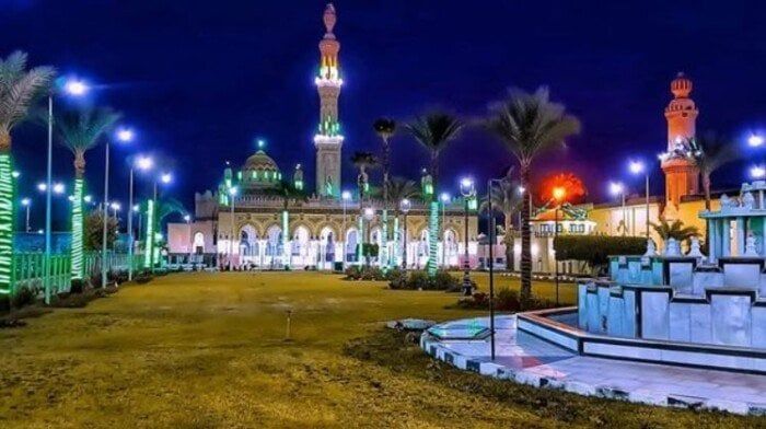 جماليات روحانية رمضان في مسجد سيدي عبد الرحيم القنائي