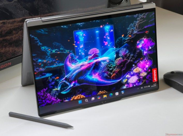 تكنولوجيا: لينوفو عليها أن تزود Yoga 9 بشاشة OLED 4K أفضل