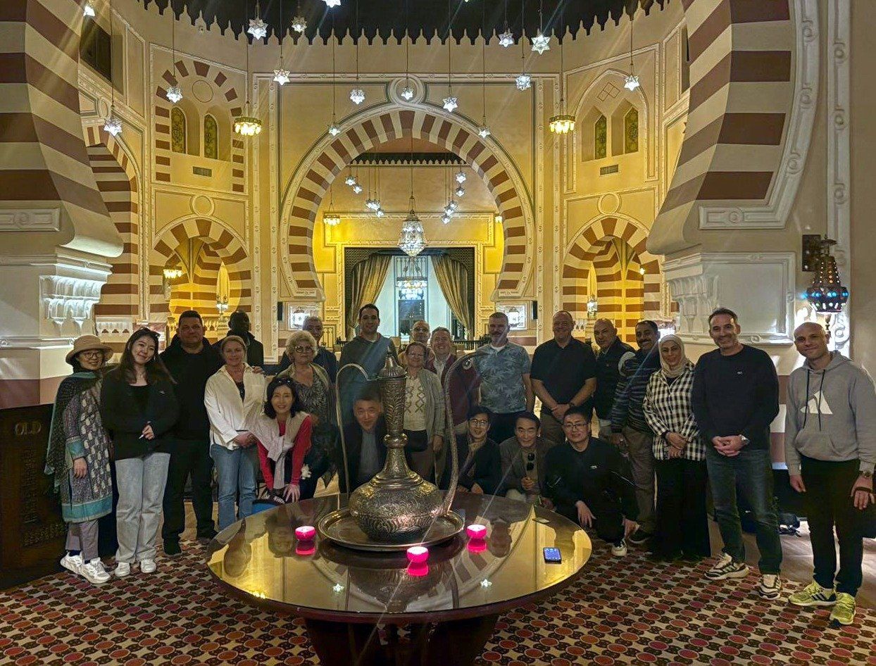 القوات المسلحة تنظم زيارة للملحقين العسكريين إلى عدد من الوحدات العسكرية والمزارات