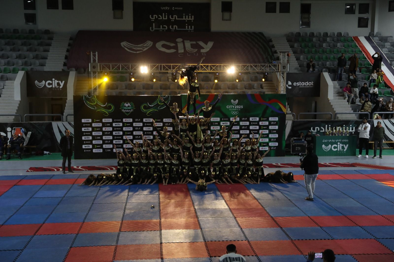 نهائى مثير بين سيتى كلوب بنها وطنطا فى ختام الأولمبياد الرمضانى لكرة القدم الليلة