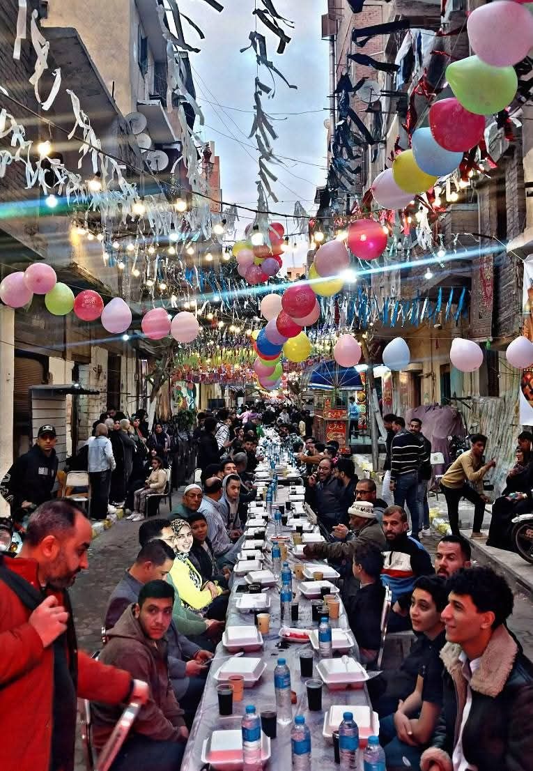 مصر جميلة.. إفطار منشية الصدر للعام الثالث ..احتفالية رمضانية تجمع ألآف الأسر.. صور