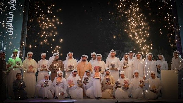 مهرجان الوثبة للتمور يختتم مسابقات دورته الثانية ويتوج الفائزين