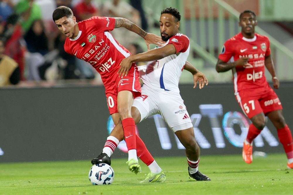 الامارات | شباب الأهلي يضرب موعداً مع الجزيرة في نهائي كأس المحترفين