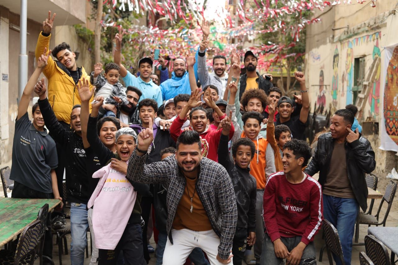 مصر جميلة.. إفطار منشية الصدر للعام الثالث ..احتفالية رمضانية تجمع ألآف الأسر.. صور