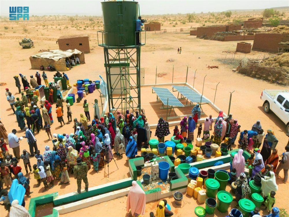 المملكة تنفذ 105 مشاريع إغاثية في 16 دولة بـ300 مليون دولار