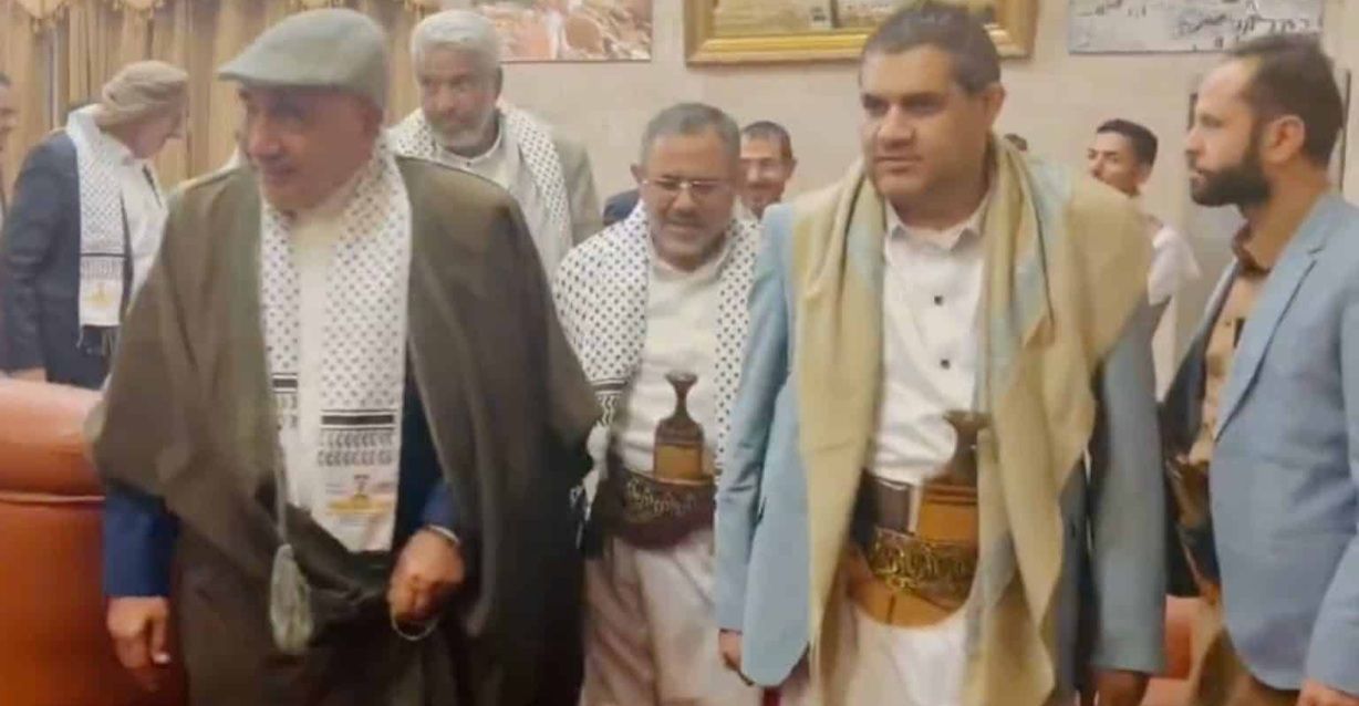 مصادر تفجر مفاجأة وتكشف معلومات خطيرة بشأن مهمة عادل عبدالمهدي مع الحوثيين في صنعاء