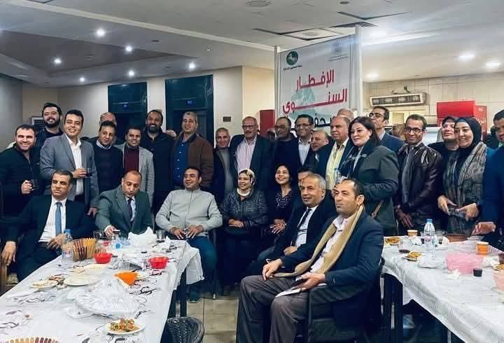 رابطة صحفى الشرقية تنظم حفل إفطارها السنوى بنقابة الصحفيين