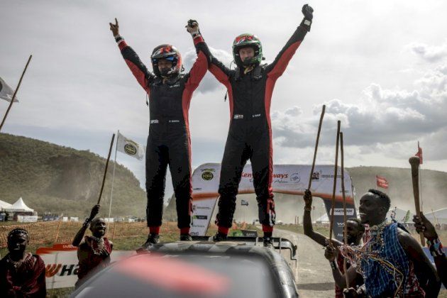 رالي كينيا: إيفانز يواصل تألقه بتحقيقه فوزه الثاني تواليا