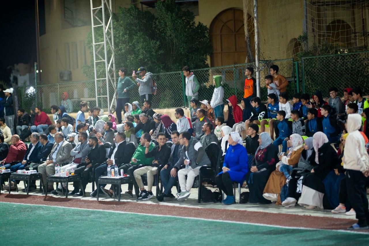 حفل ختام دوري أبطال الغردقة للعام 2025 بحضور رئيس المدينة وعدد من القيادات