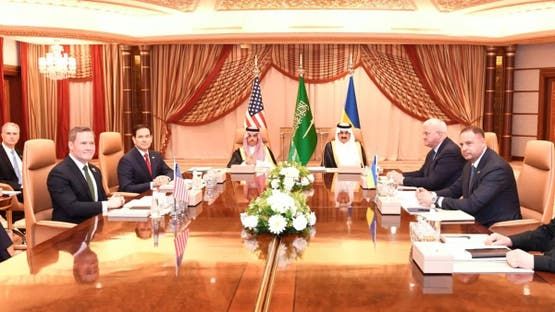 الخليج اليوم .. وفد أوكرانيا: لقاء متوقع مع الأميركيين بعد مفاوضات الرياض