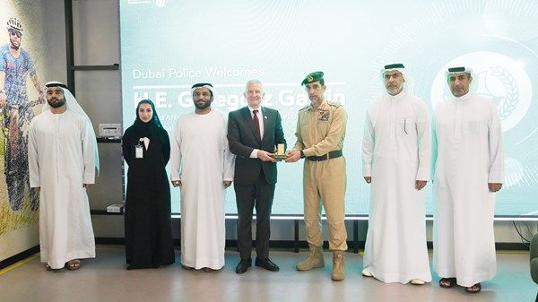 عبدالله المري يستقبل القائم بالأعمال في سفارة جمهورية بولندا