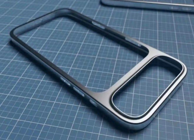 تكنولوجيا: صور مسربة تكشف الجزء الخلفي من هاتف أيفون 17 برو