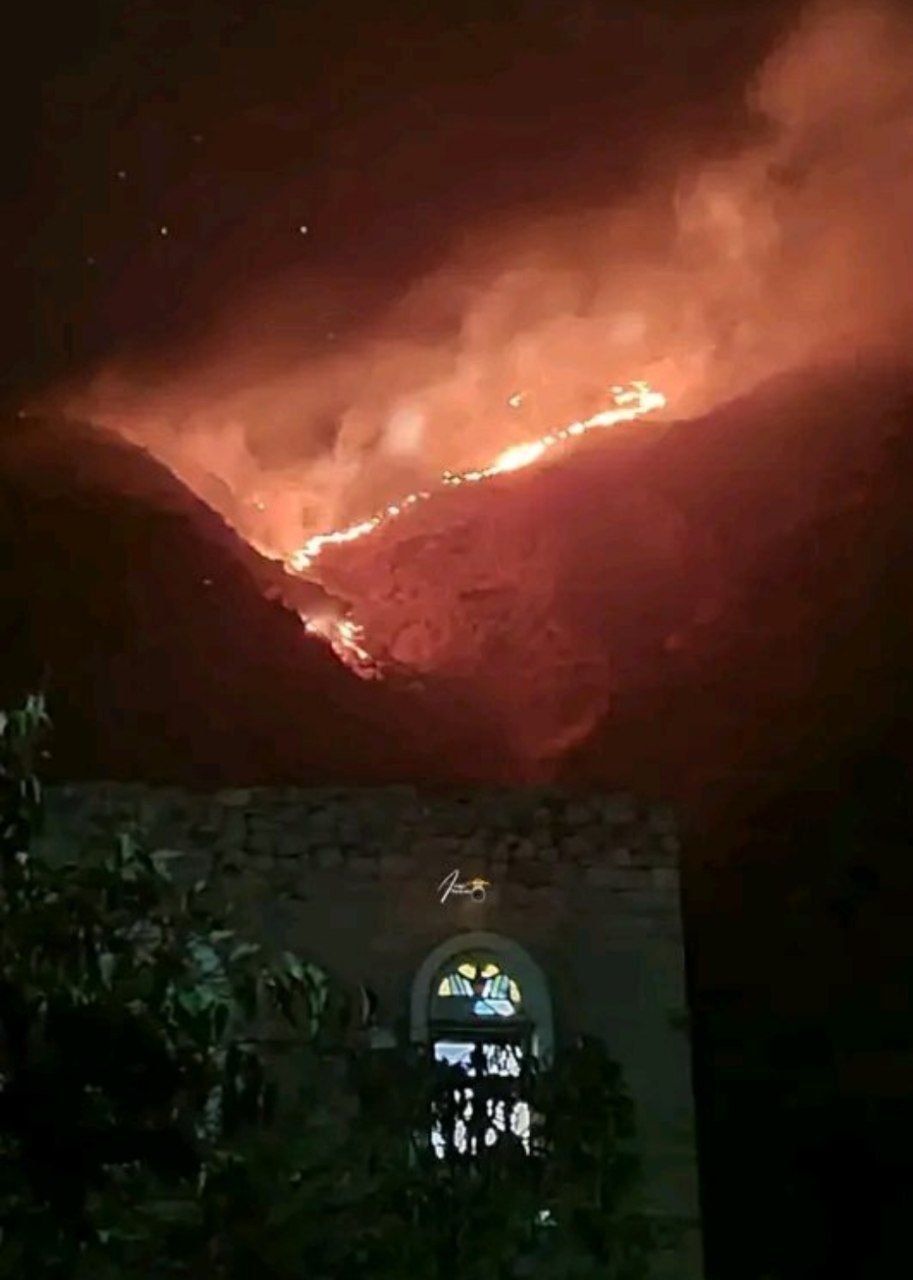 عاجل:انفجارات مدوية نتيجة الغارات الشديدة من قبل الطيران