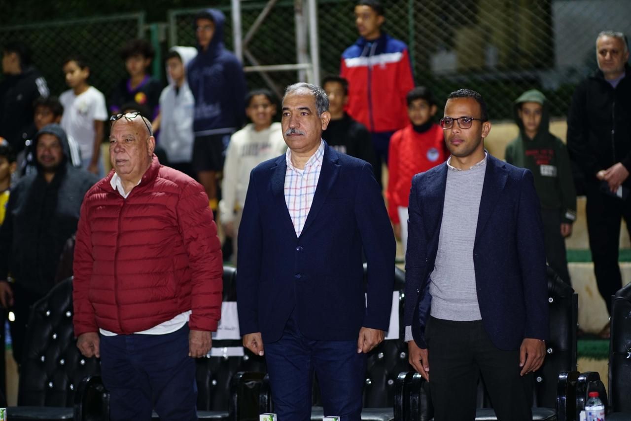 حفل ختام دوري أبطال الغردقة للعام 2025 بحضور رئيس المدينة وعدد من القيادات