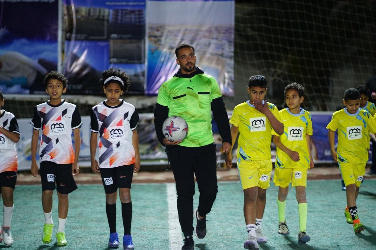 حفل ختام دوري أبطال الغردقة للعام 2025 بحضور رئيس المدينة وعدد من القيادات